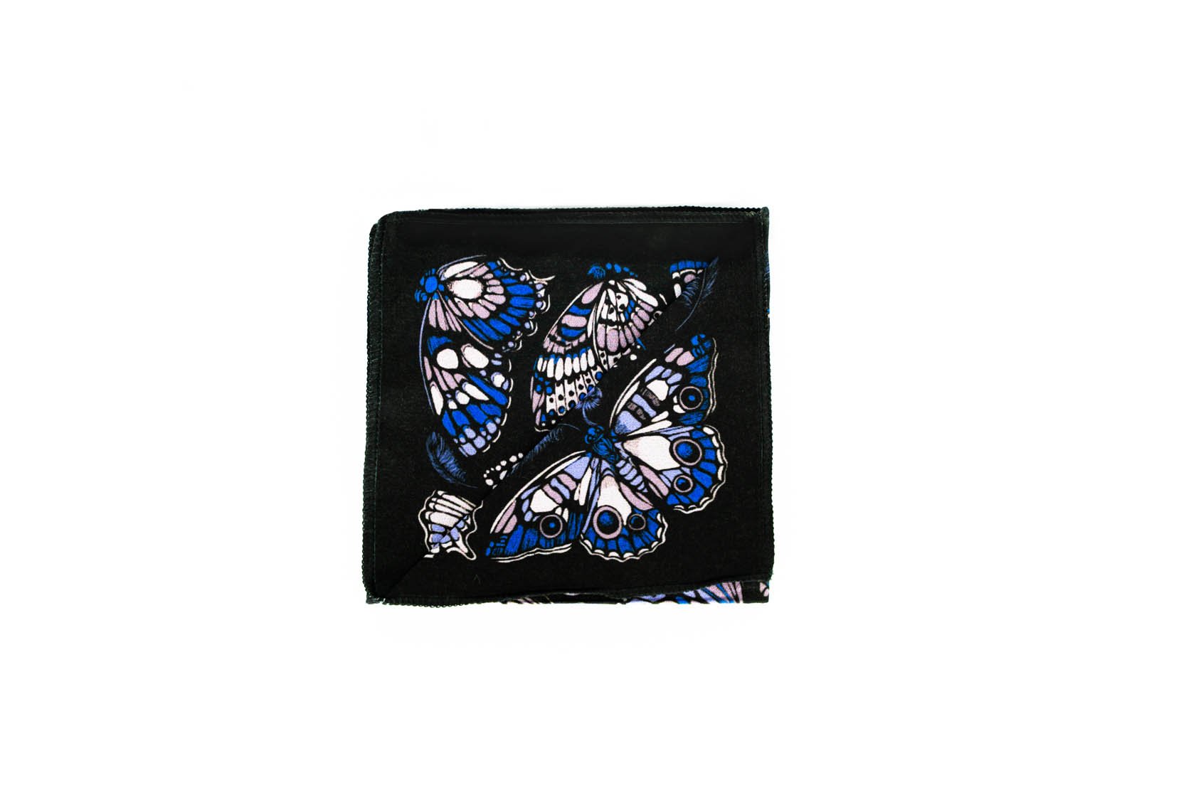RARE CUT's The Butterfly Effect Pocket Square