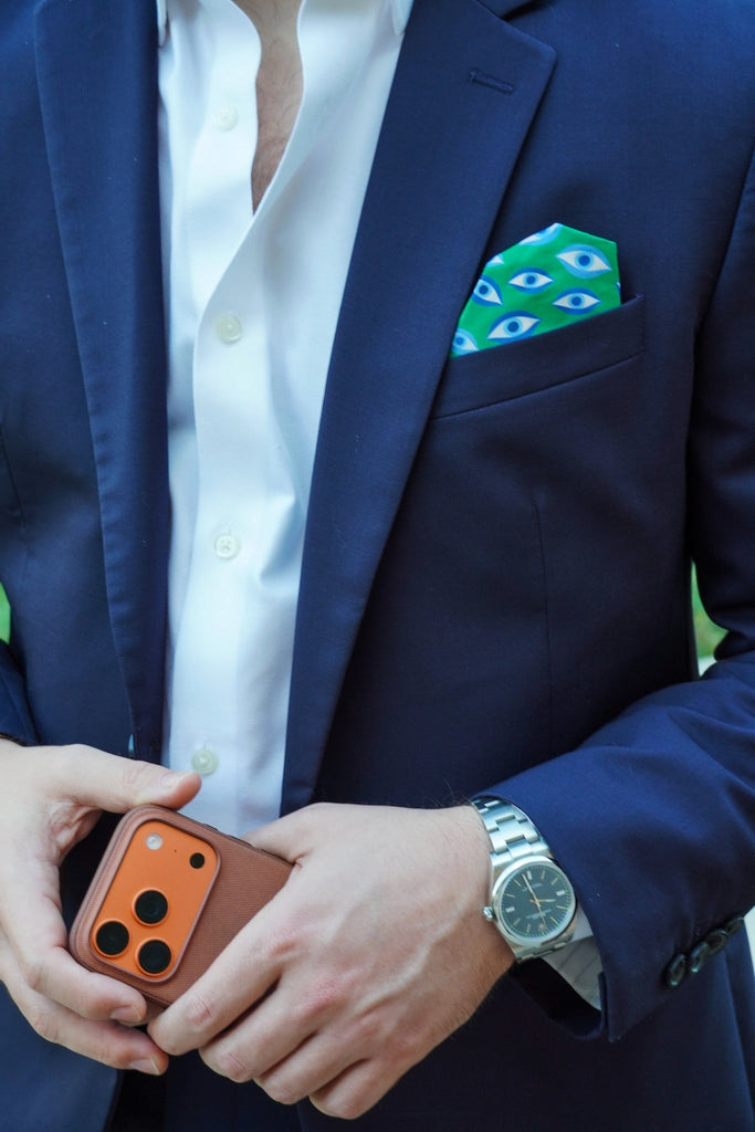 Aegean Eye Greek, green RARE CUT 