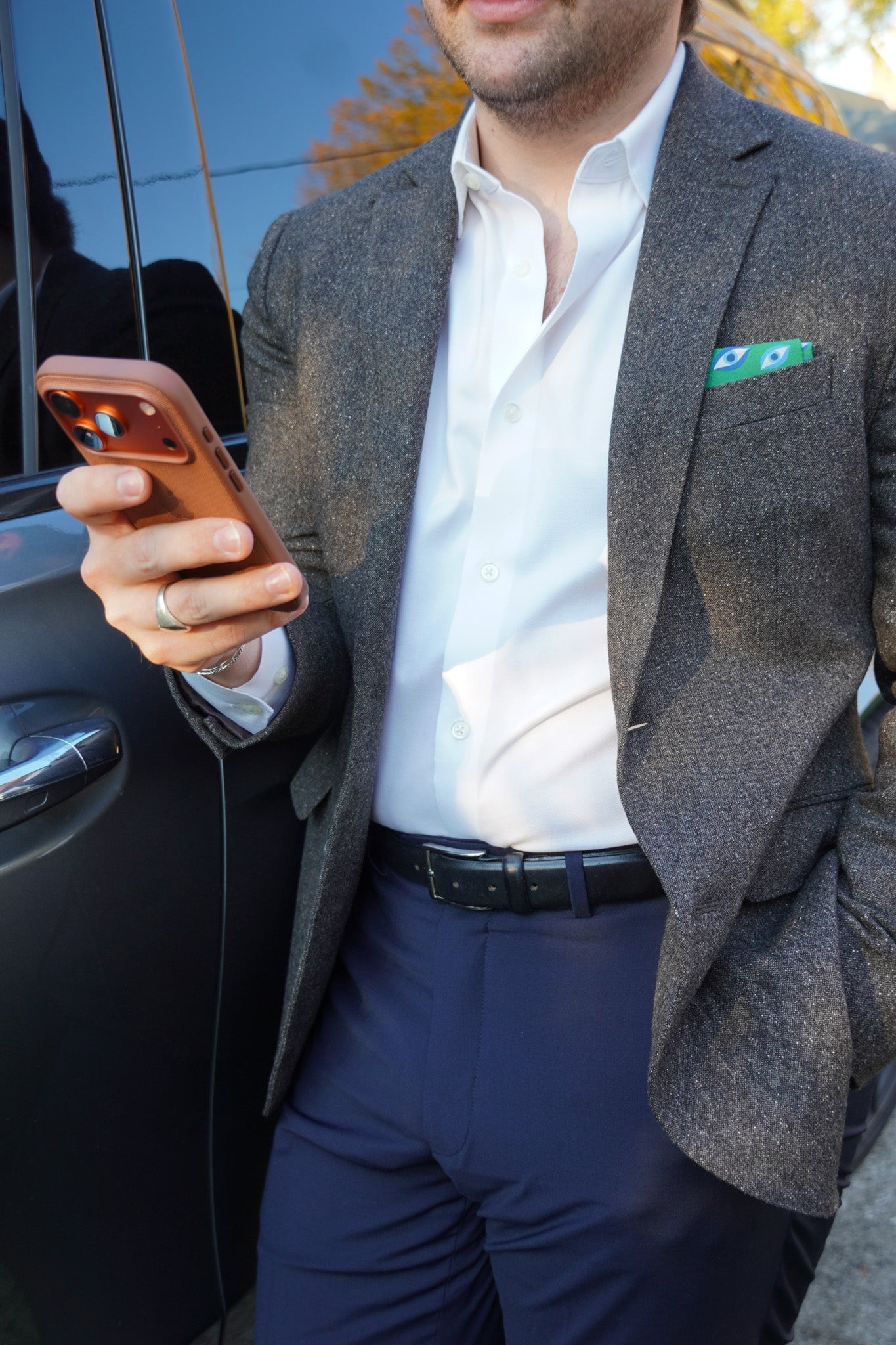 Aegean Eye Greek, green RARE CUT 