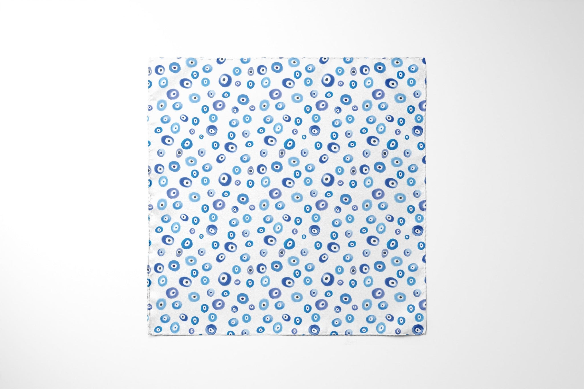 All Eyes On Me Pocket Square RARE CUT 