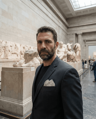 Greek Statues - RARE CUT