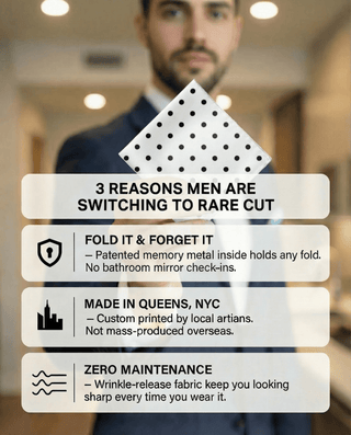 Jet White Dots - RARE CUT