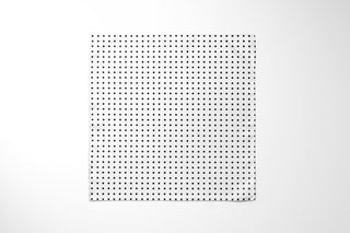 Jet White Dots - RARE CUT