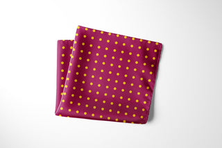 Merlot Dots - RARE CUT
