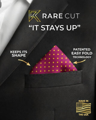 Merlot Dots - RARE CUT