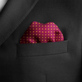 Merlot Dots - RARE CUT