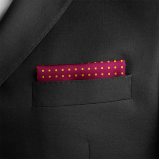 Merlot Dots - RARE CUT