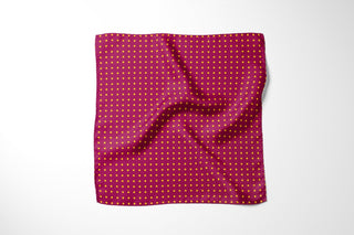 Merlot Dots - RARE CUT