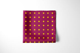 Merlot Dots - RARE CUT
