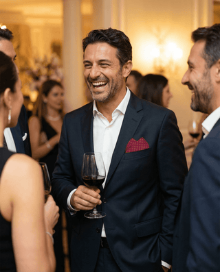 Merlot Dots - RARE CUT