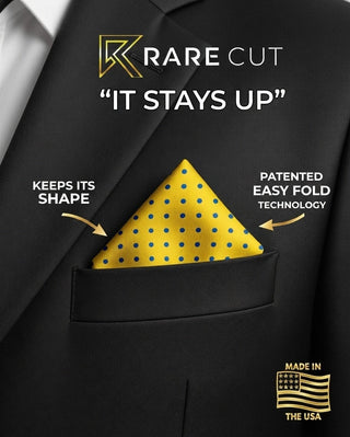 Mustard Dots - RARE CUT