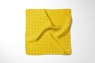 Mustard Dots - RARE CUT