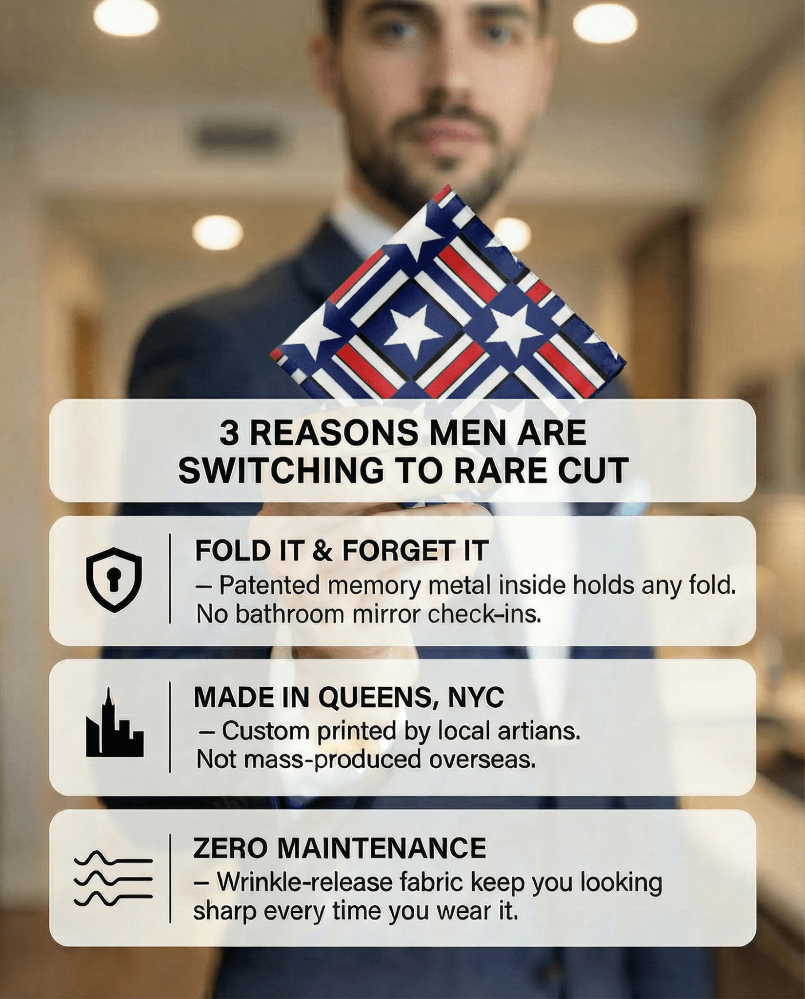 Old Glory - RARE CUT