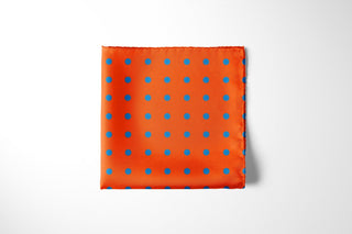Pumpkin Spice Dots - RARE CUT