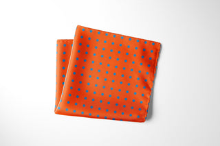 Pumpkin Spice Dots - RARE CUT