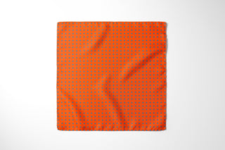 Pumpkin Spice Dots - RARE CUT