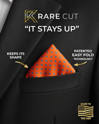 Pumpkin Spice Dots - RARE CUT