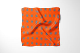 Pumpkin Spice Dots - RARE CUT