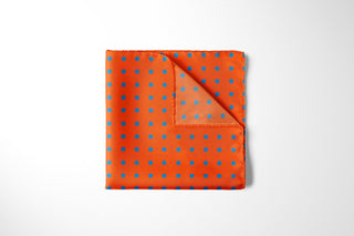 Pumpkin Spice Dots - RARE CUT