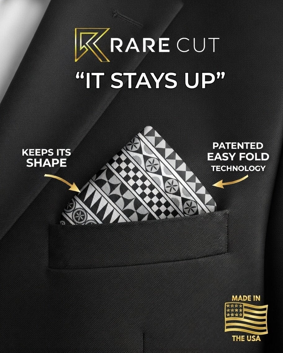 Pyrgi - Black & White - RARE CUT