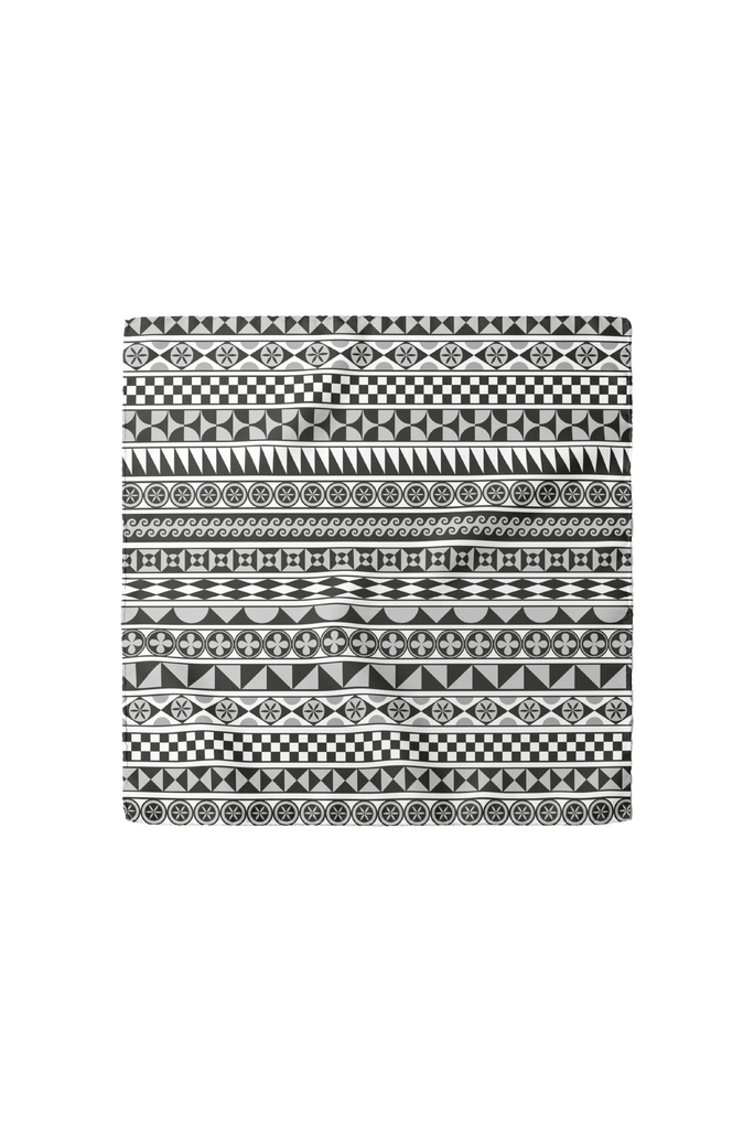 Pyrgi - Black & White Greek, black, white RARE CUT 