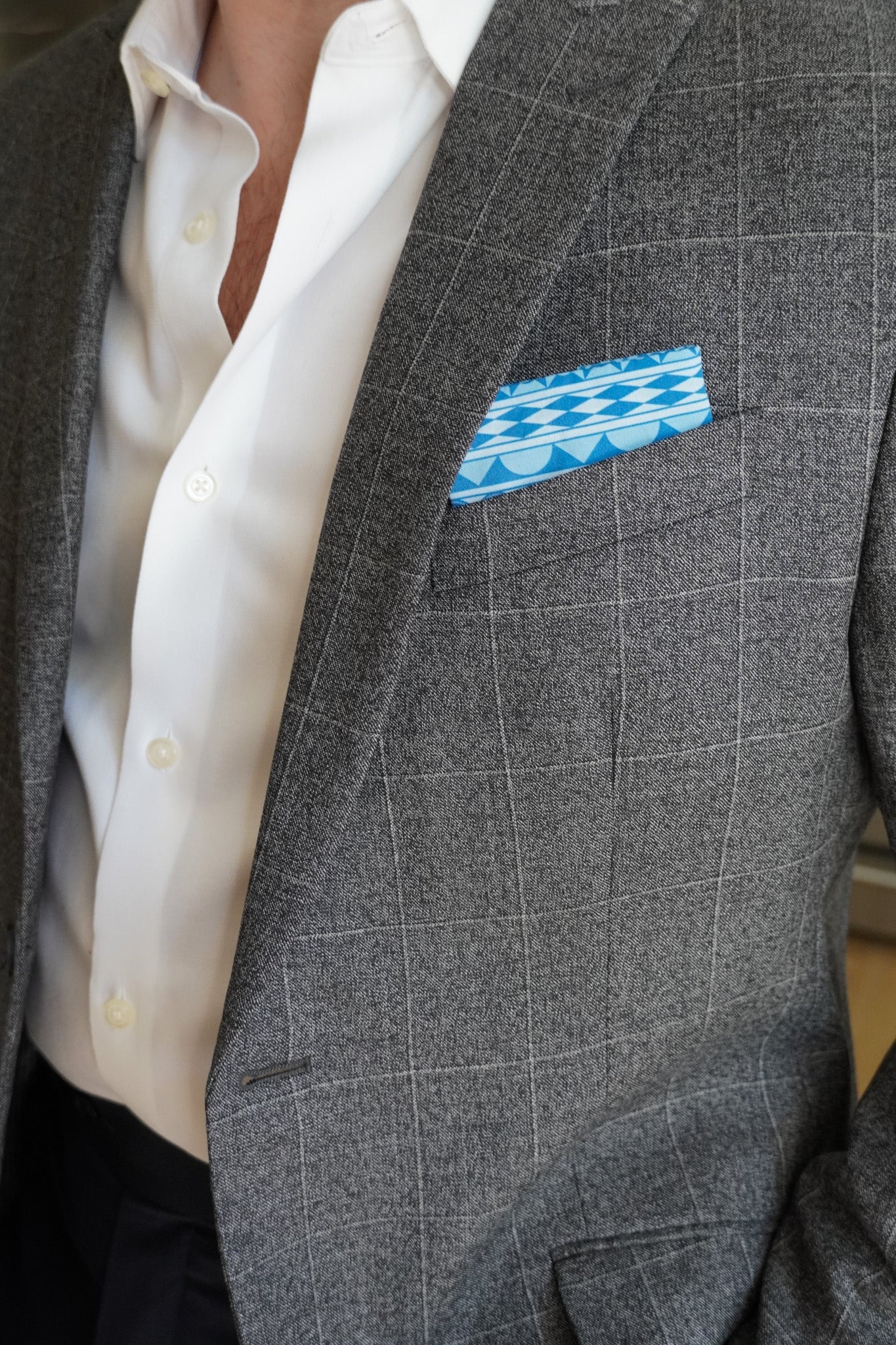 Pyrgi Blue Greek, blue RARE CUT 