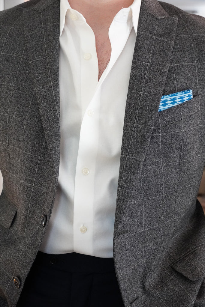 Pyrgi Blue Greek, blue RARE CUT 