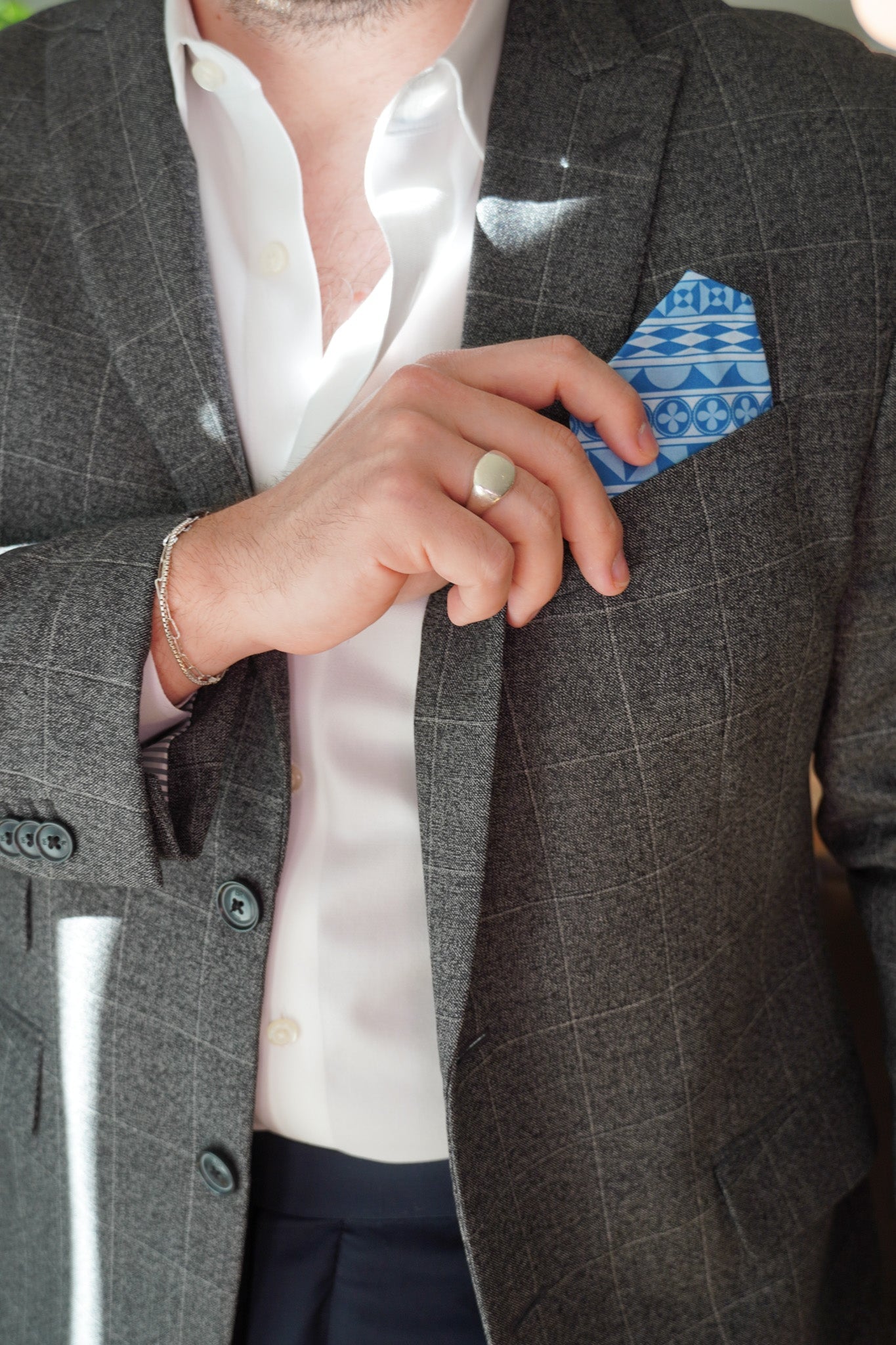 Pyrgi Blue Greek, blue RARE CUT 