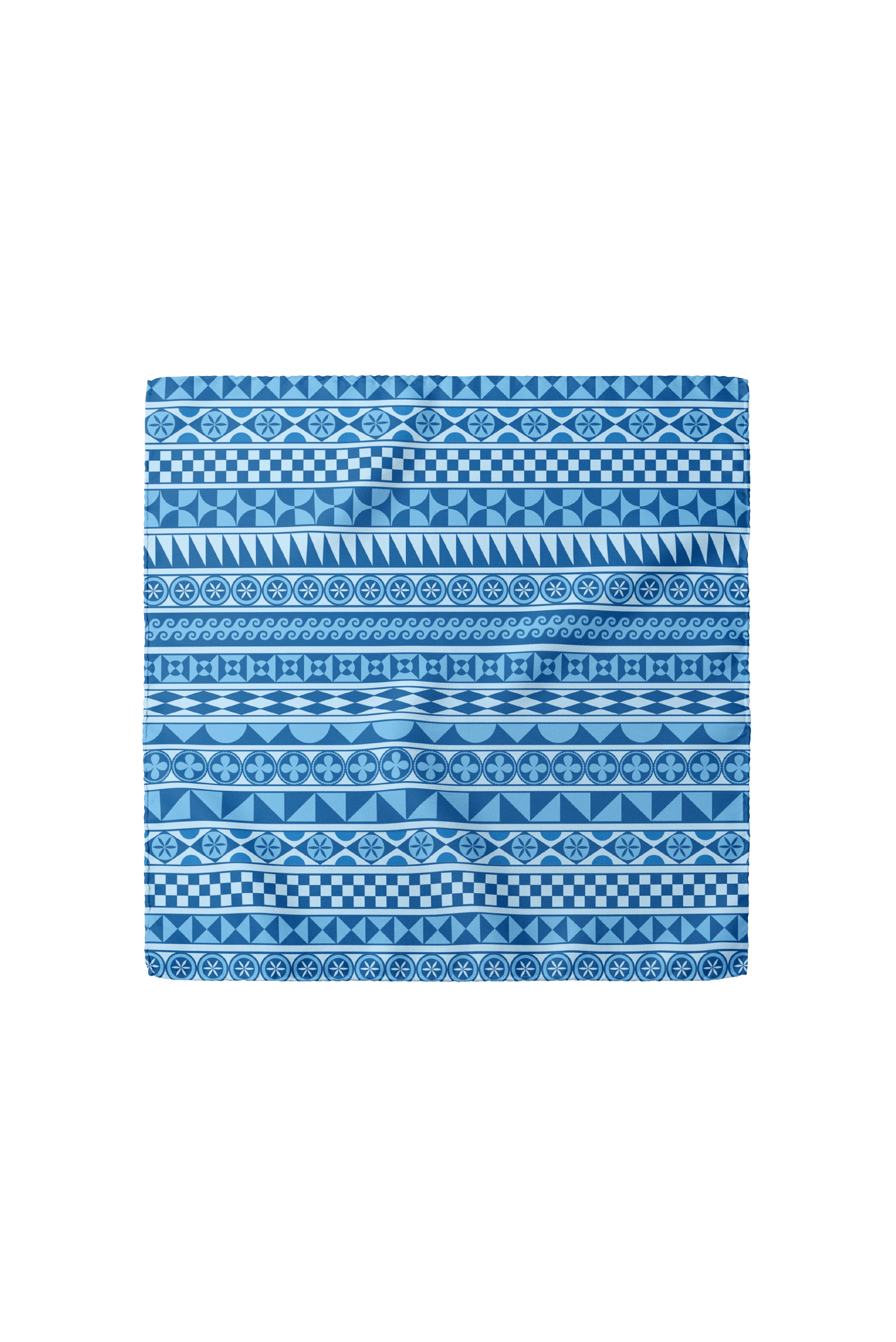 Pyrgi Blue Greek, blue RARE CUT 