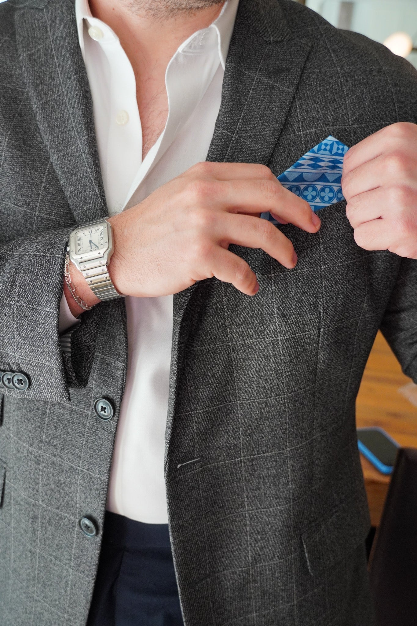 Pyrgi Blue Greek, blue RARE CUT 