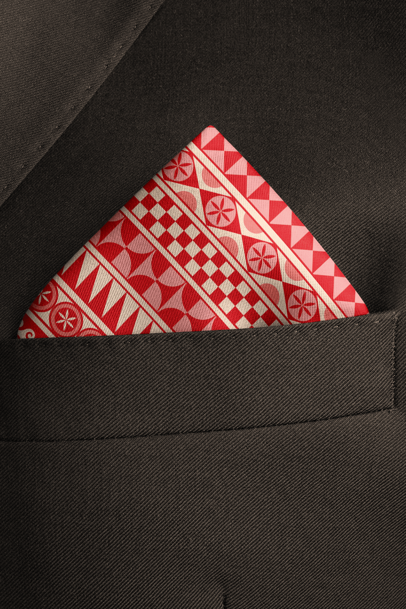 Pyrgi Red - RARE CUT