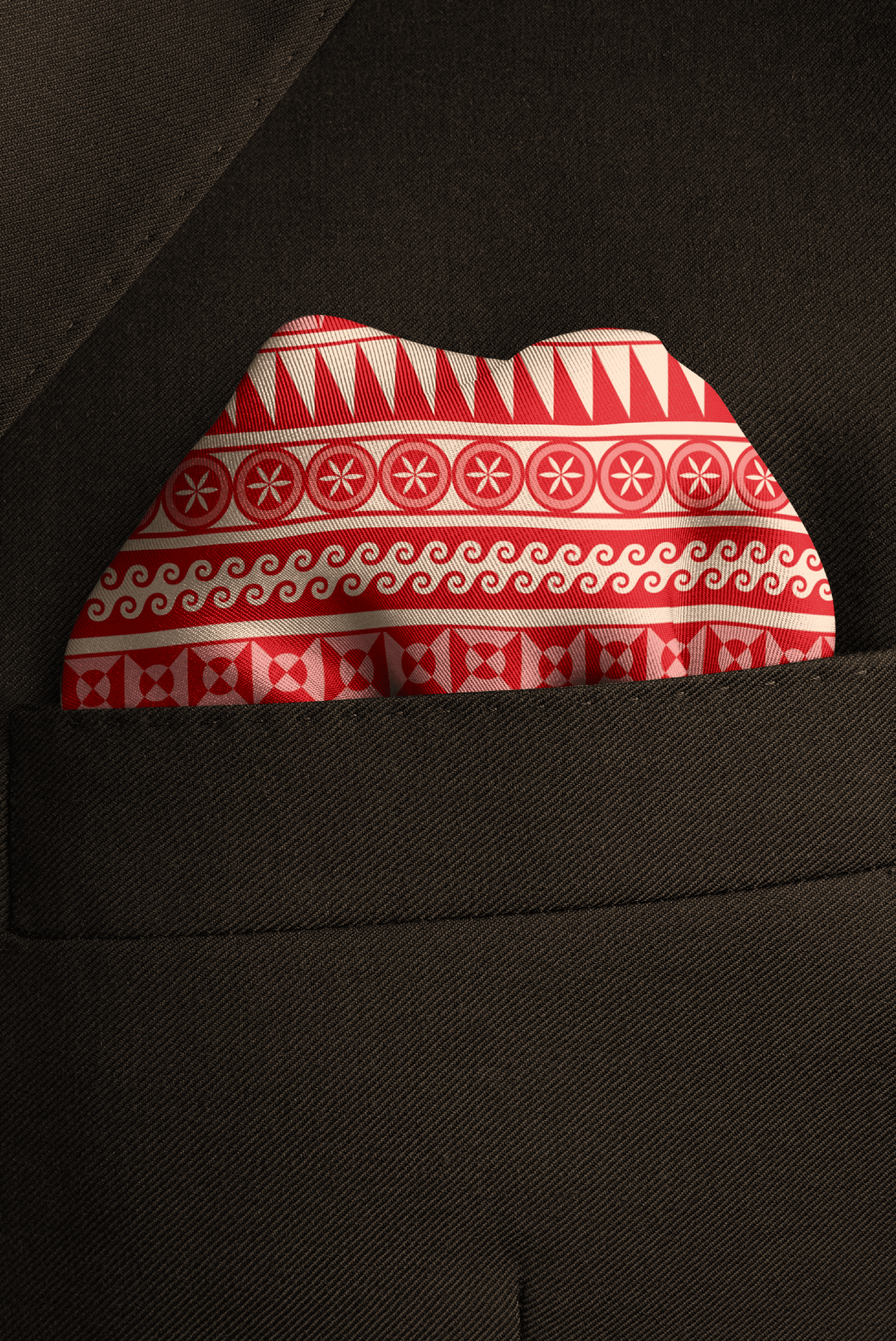 Pyrgi Red - RARE CUT