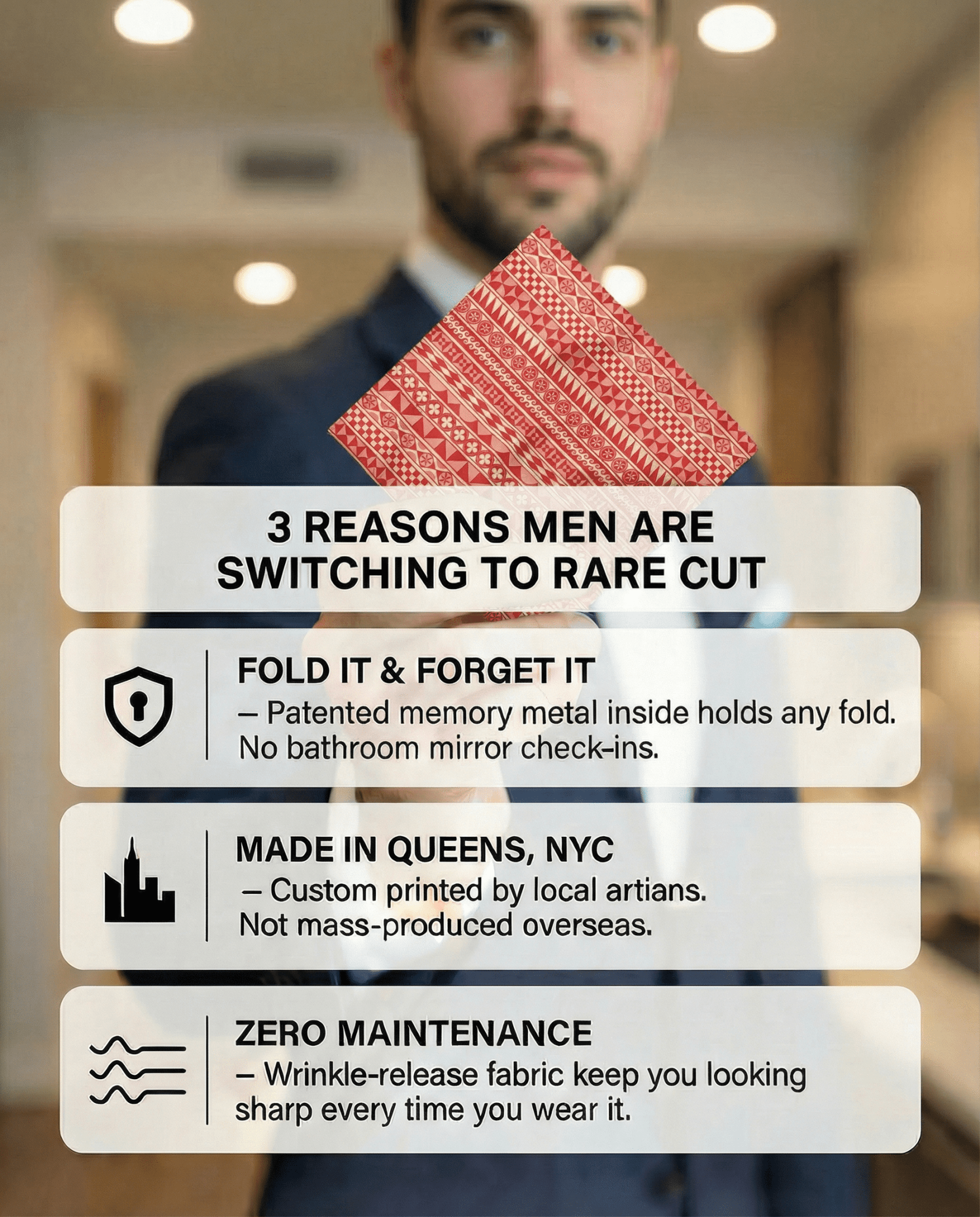 Pyrgi Red - RARE CUT