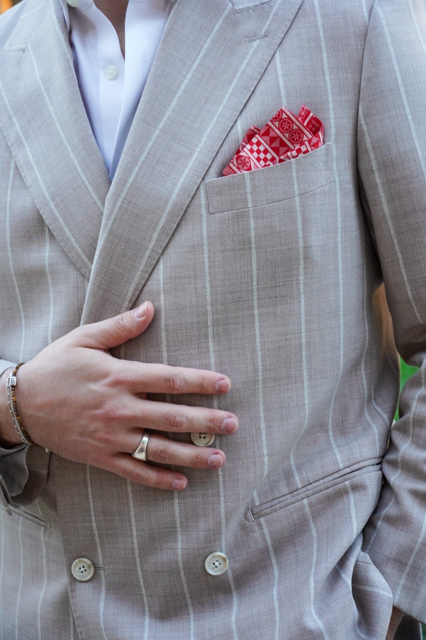 Pyrgi Red Greek, red RARE CUT 