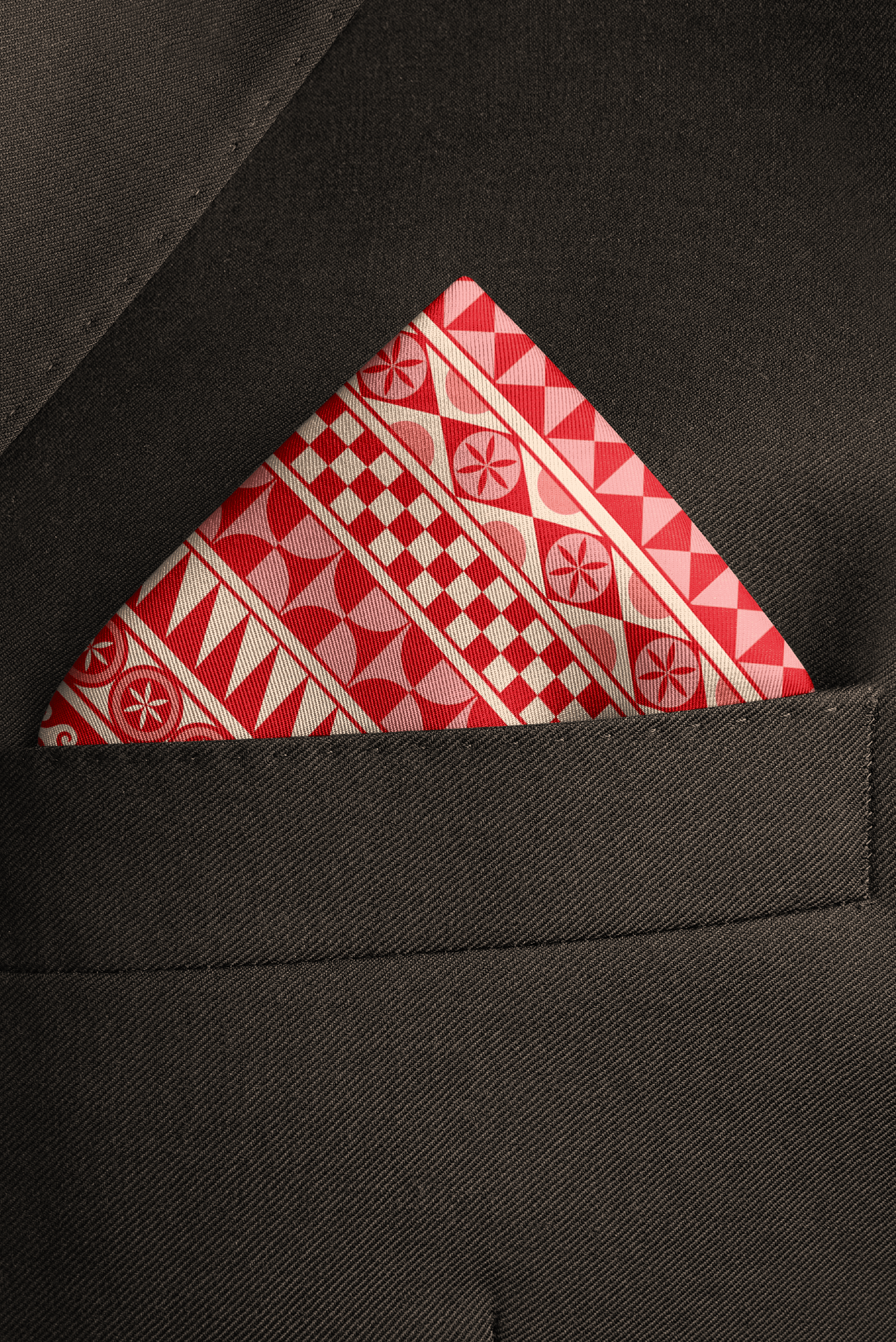 Pyrgi Red Greek, red RARE CUT 