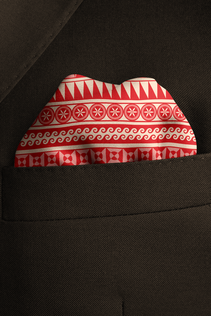 Pyrgi Red Greek, red RARE CUT 