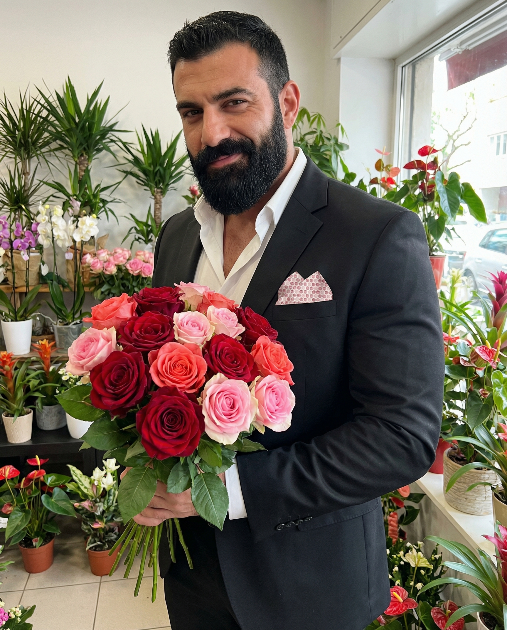 Stoplight Roses - RARE CUT