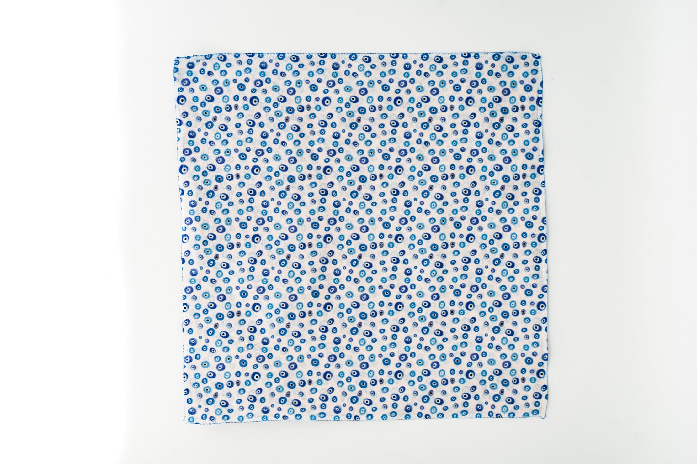 RARE CUT's All Eyes On Me Pocket Square 