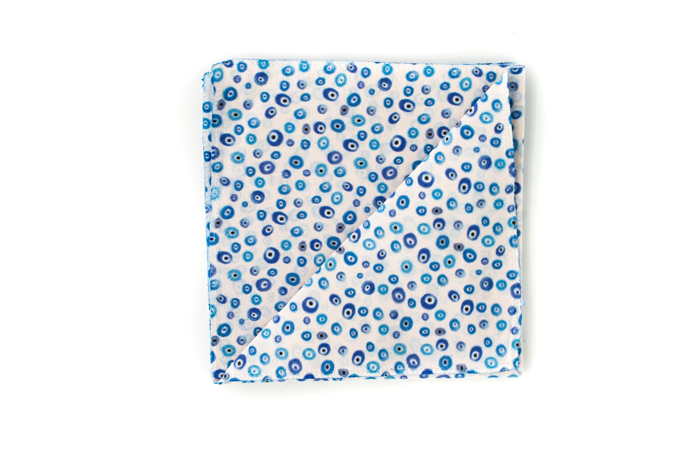 RARE CUT's All Eyes On Me Pocket Square