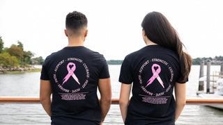 Breast Cancer Awareness Limited Edition T-Shirt - RARE CUT