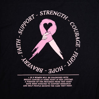 Breast Cancer Awareness Limited Edition T-Shirt - RARE CUT