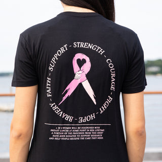 Breast Cancer Awareness Limited Edition T-Shirt - RARE CUT