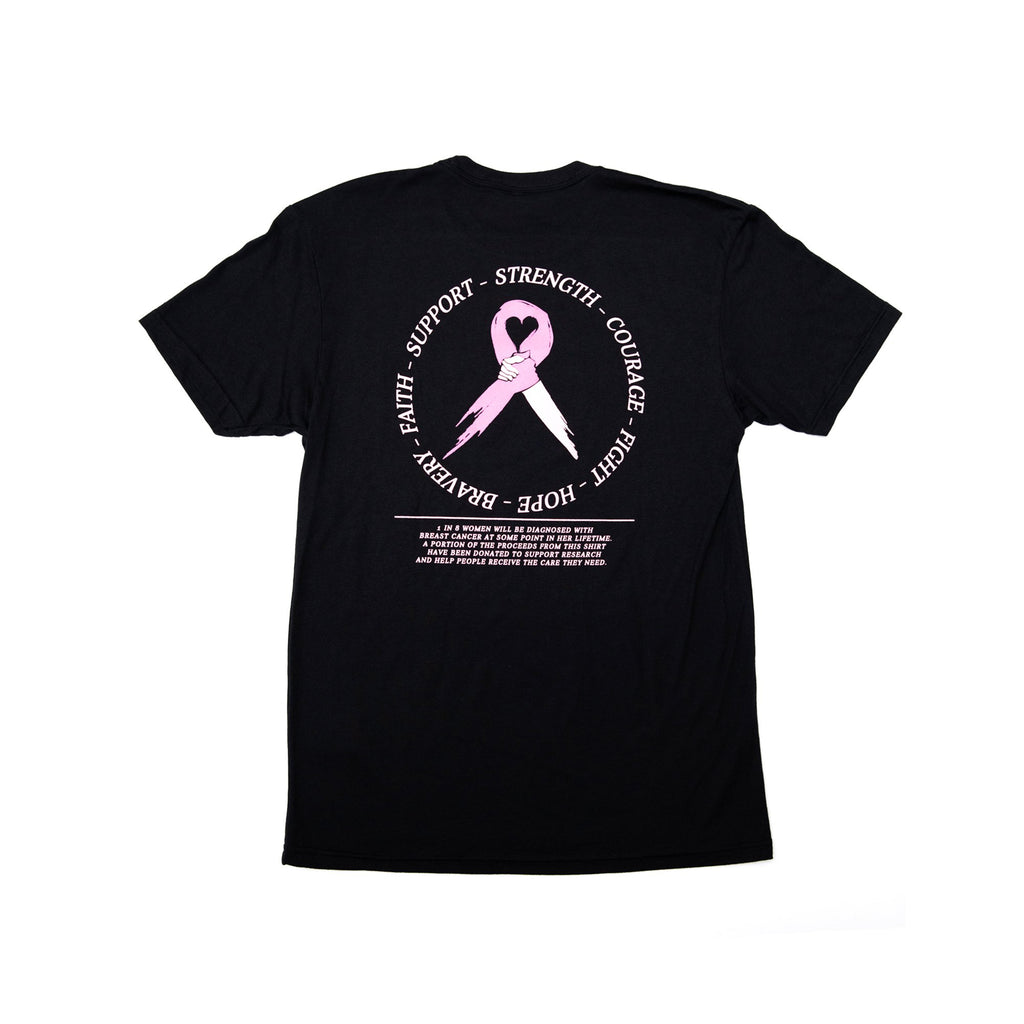 Breast Cancer Awareness Limited Edition T-Shirt RARE CUT 