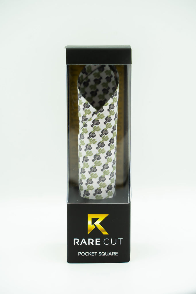 Can't Touch This Pocket Square RARE CUT 