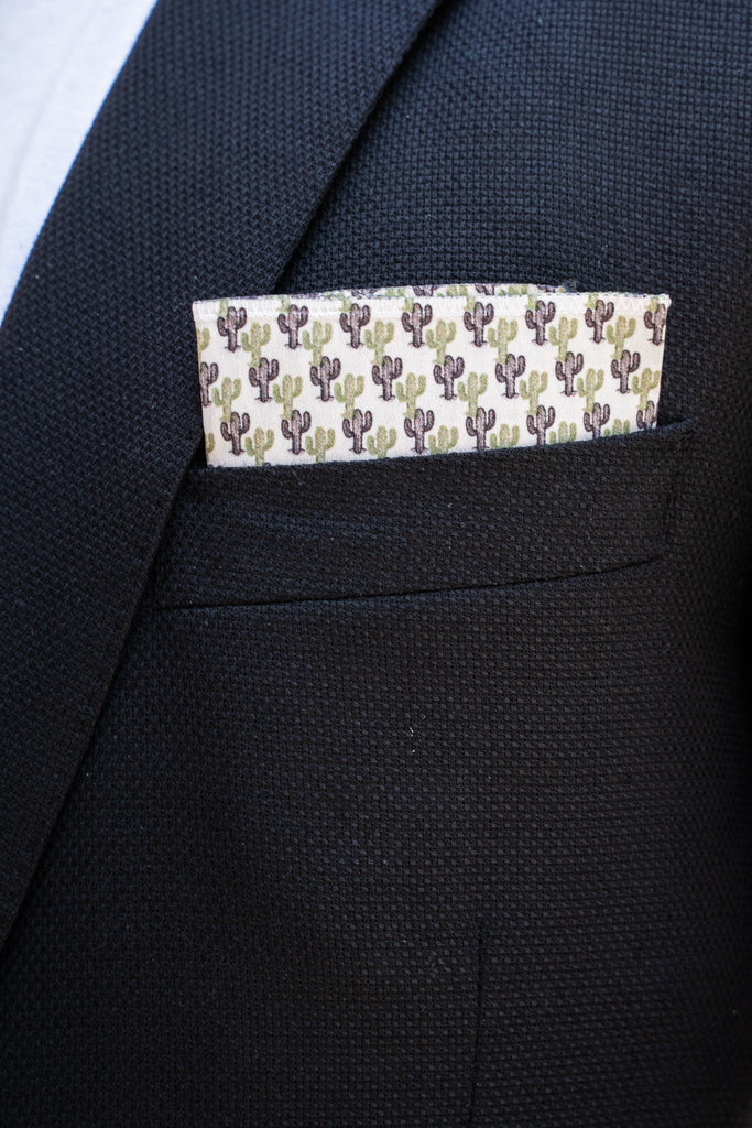 Can't Touch This Pocket Square RARE CUT 