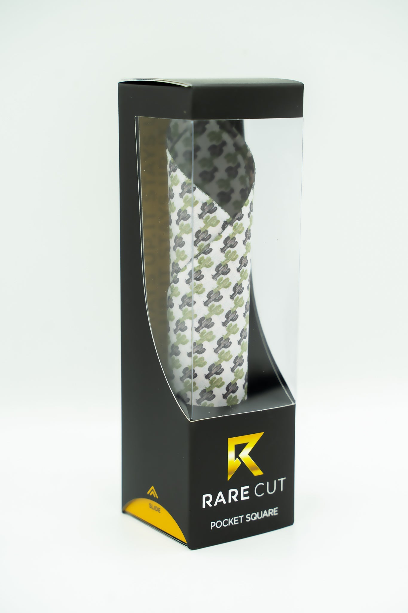 Can't Touch This Pocket Square RARE CUT 