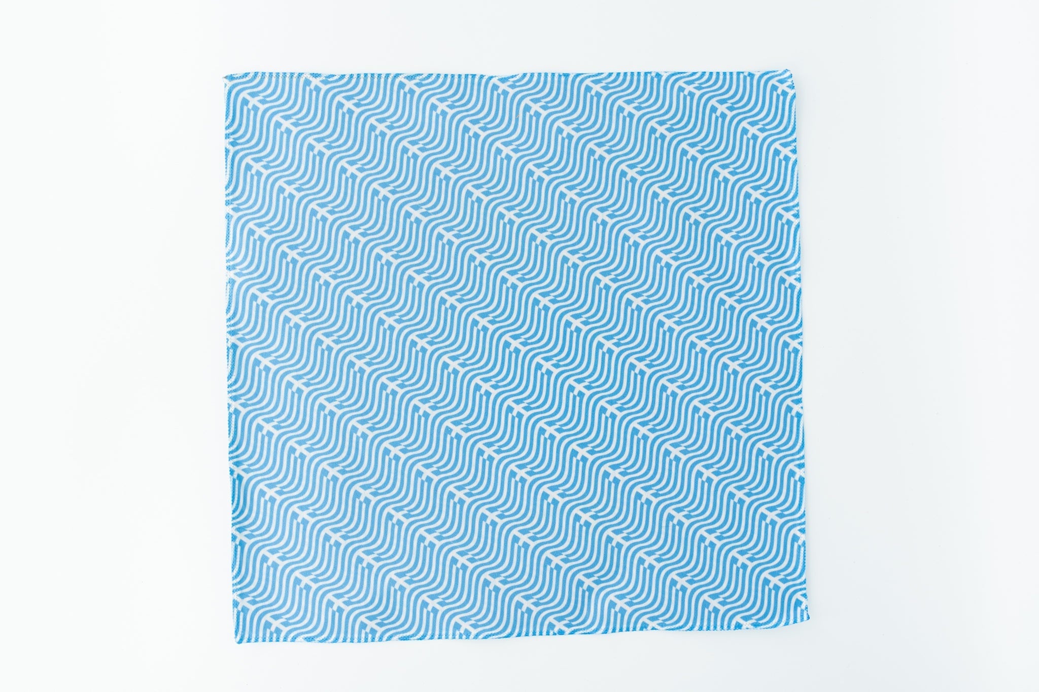 Ellada Mou Pocket Square RARE CUT 