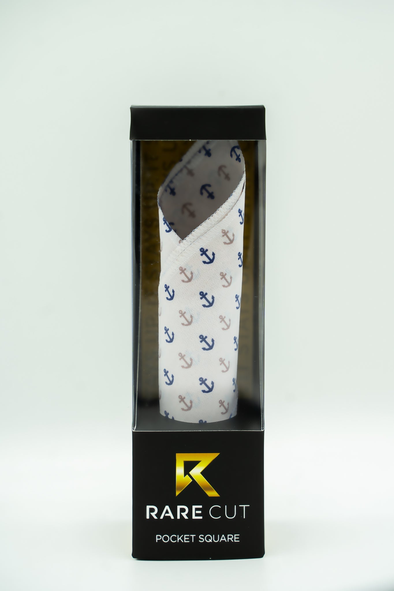 Feelin' Nauti Pocket Square RARE CUT 