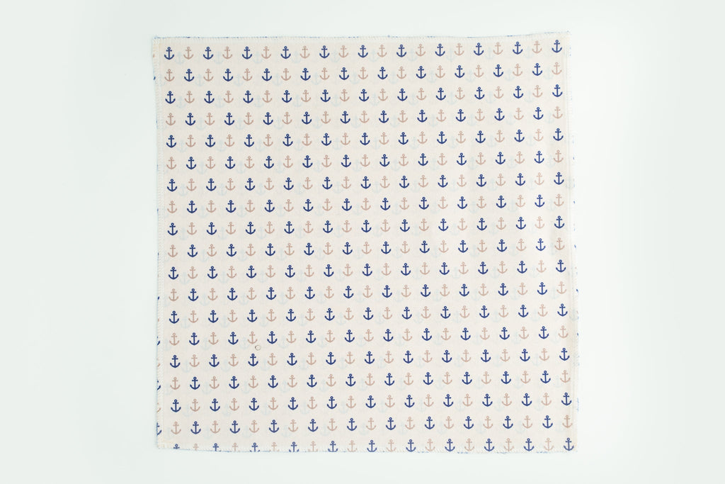 Feelin' Nauti Pocket Square RARE CUT 