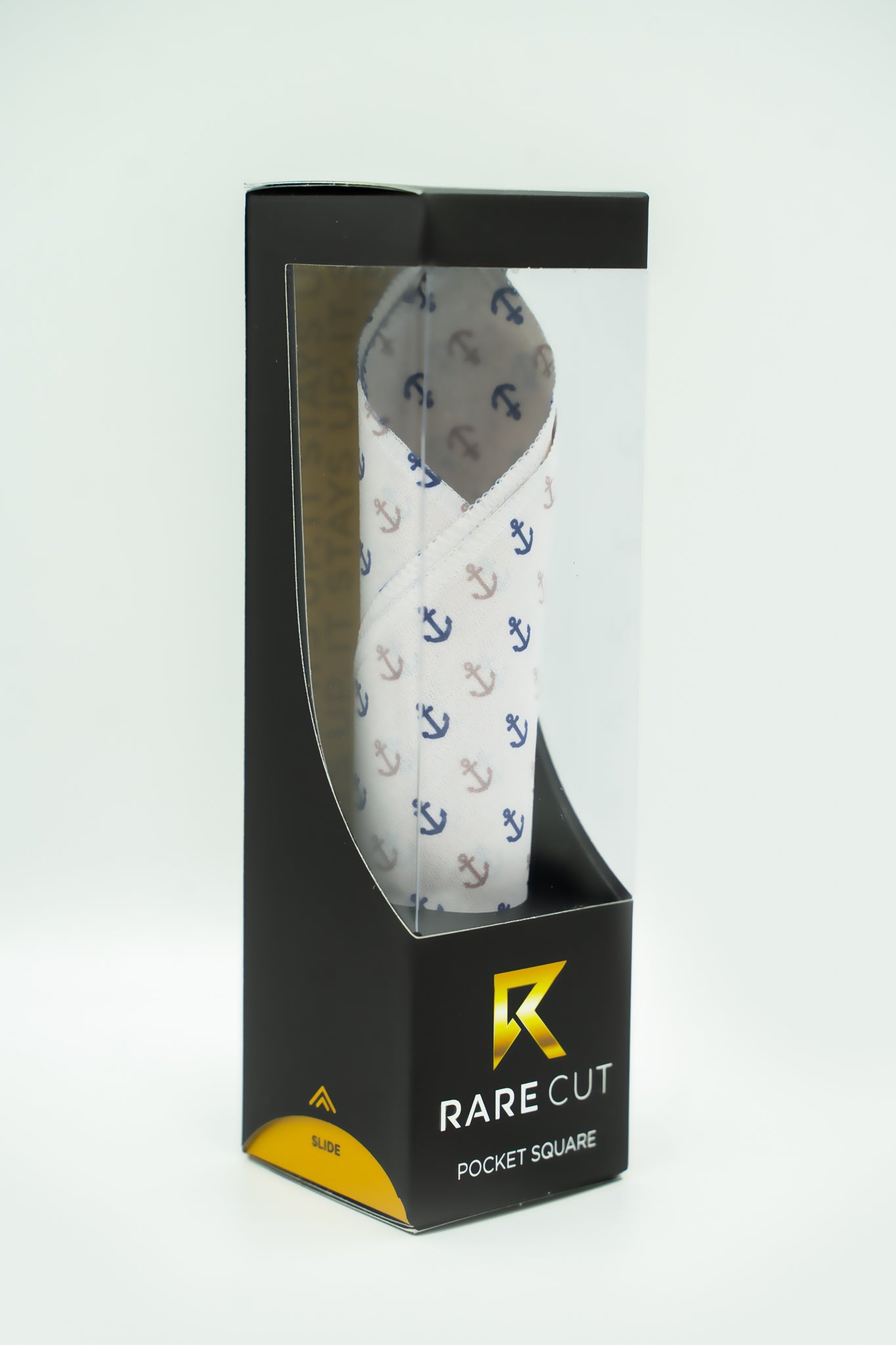 Feelin' Nauti Pocket Square RARE CUT 
